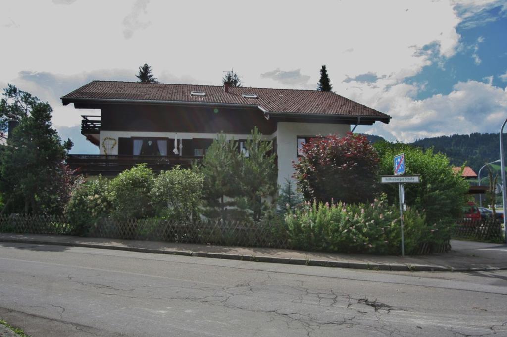 Ferienwohnung Angermeier Oberstdorf Ngoại thất bức ảnh